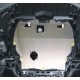 Защита картера и КПП Мотодор алюминий 5 мм для Mazda 6 2007-2012