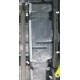 Защита бензобака Мотодор алюминий 5 мм для Chevrolet Express 2002-2021