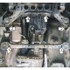 Защита КПП Мотодор алюминий 5 мм для Volkswagen Touareg/Porsche Cayenne 2002-2017