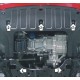 Защита картера и КПП Мотодор сталь 1,5 мм для Hyundai Solaris/Kia Rio 2017-2021