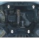 Защита картера двигателя Мотодор сталь 2 мм для Changan CS35 2013-2021