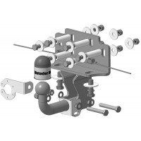 Фаркоп Motodor оцинкованный, тип шара A для Toyota Land Cruiser 200 2007-2021