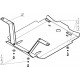 Защита раздаточной коробки Мотодор сталь 3 мм для UAZ Patriot 2015-2021