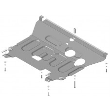 Защита картера и КПП Мотодор сталь 1,5 мм