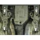 Защита КПП Мотодор на седан сталь 2 мм для Audi A4 2001-2004