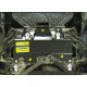 Защита гидроусилителя руля Мотодор сталь 2 мм для BMW 1/3 2004-2014