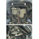 Защита картера и КПП Мотодор сталь 2 мм для Ford Explorer 2011-2015