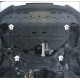 Защита картера и КПП Мотодор сталь 2 мм для Hyundai ix35/Kia Sportage 2010-2016