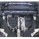 Защита картера и КПП Мотодор сталь 2 мм для Nissan Teana 2008-2014