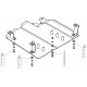 Защита бензобака Мотодор сталь 2 мм для Renault Duster/Arkana/Nissan Terrano 2011-2021