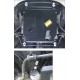 Защита картера и КПП Мотодор сталь 2 мм для Lada Granta 2011-2021