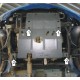 Защита картера и КПП Мотодор сталь 2 мм для Chery QQ6 2005-2012