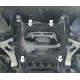 Защита картера двигателя Мотодор сталь 3 мм для Volkswagen Touareg/Porsche Cayenne 2002-2017