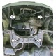Защита картера и КПП Мотодор сталь 3 мм для Volkswagen Transporter T4 1992-2003