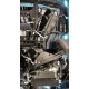 Защита радиатора Мотодор сталь 2 мм для Nissan Cabstar 2006-2014