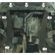 Защита картера и КПП Мотодор алюминий 5 мм для Ford Mondeo 2000-2007