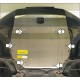 Защита картера и КПП Мотодор алюминий 5 мм для Land Rover Freelander 2 2006-2014
