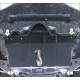 Защита картера и КПП Мотодор сталь 1,5 мм для Toyota Camry/Venza 2007-2013