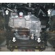 Защита картера и КПП Мотодор сталь 2 мм для Ford Fiesta/Fusion/Mazda 2 2001-2012