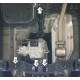 Защита раздаточной коробки Мотодор сталь 2 мм для Kia Mohave 2008-2020