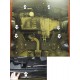 Защита картера двигателя Мотодор сталь 2 мм для Chery M11 2010-2014