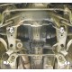 Защита КПП Мотодор на седан сталь 2 мм для Audi A4/Volkswagen Passat B5 1994-2001