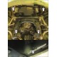 Защита картера и радиатора Мотодор сталь 2 мм для Audi A8 1994-2002