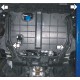 Защита картера и КПП Мотодор сталь 2 мм для Kia Magentis 2006-2010