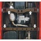 Защита раздаточной коробки Мотодор сталь 2 мм для Kia Sorento 2006-2009