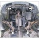 Защита картера и КПП Мотодор сталь 2 мм для Mazda 323 1998-2003