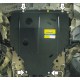 Защита картера и КПП Мотодор сталь 2 мм для Nissan Tiida/Sentra/NV200 2006-2021