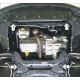 Защита картера и КПП Мотодор сталь 2 мм для Peugeot 307 2001-2005