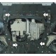 Защита картера и КПП Мотодор сталь 2 мм для Volvo XC90 2015-2021