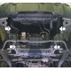Защита картера двигателя Мотодор сталь 2 мм для Infiniti FX35/45 2002-2014