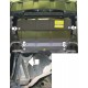 Защита картера двигателя Мотодор сталь 2 мм для Infiniti FX35/45 2002-2014