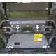 Защита гидроусилителя руля Мотодор сталь 2 мм для Infiniti FX35/45 2002-2014