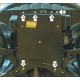Защита картера и КПП Мотодор сталь 2 мм для Chery Tiggo 5 2014-2020