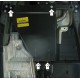 Защита раздаточной коробки Мотодор сталь 3 мм для Volkswagen Touareg/Porsche Cayenne 2002-2017