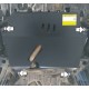 Защита картера и КПП Мотодор сталь 3 мм для Toyota Highlander/RX200t 2014-2019