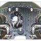 Защита картера двигателя Мотодор алюминий 5 мм для Honda Civic 2006-2012