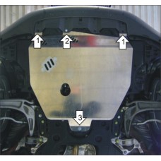 Защита картера двигателя Мотодор алюминий 5 мм