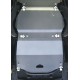 Защита картера, КПП и дифференциала Мотодор алюминий 5 мм для Mitsubishi Pajero Sport 2008-2013