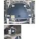 Защита РК Мотодор алюминий 5 мм для Mitsubishi Pajero Sport 2008-2016