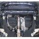 Защита картера и КПП Мотодор алюминий 5 мм для Nissan Teana 2008-2014