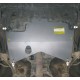Защита картера и КПП Мотодор алюминий 5 мм для Nissan Teana 2008-2014