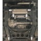 Защита картера двигателя Мотодор алюминий 5 мм для Volkswagen Touareg/Porsche Cayenne 2002-2017