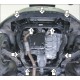 Защита картера и КПП Мотодор алюминий 5 мм для Chevrolet Captiva/Opel Antara 2010-2016