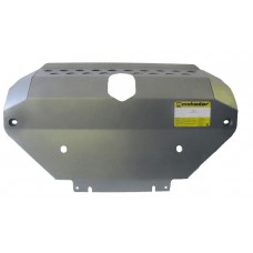 Защита радиатора и рулевых тяг Мотодор алюминий 5 мм