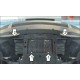 Защита радиатора Мотодор алюминий 8 мм для Land Rover Discovery 4 2009-2014