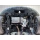 Защита картера двигателя Мотодор сталь 2 мм для Chery IndiS 2011-2015